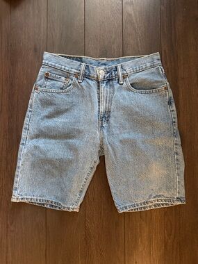Levi’s light denim Bermuda short XS/S